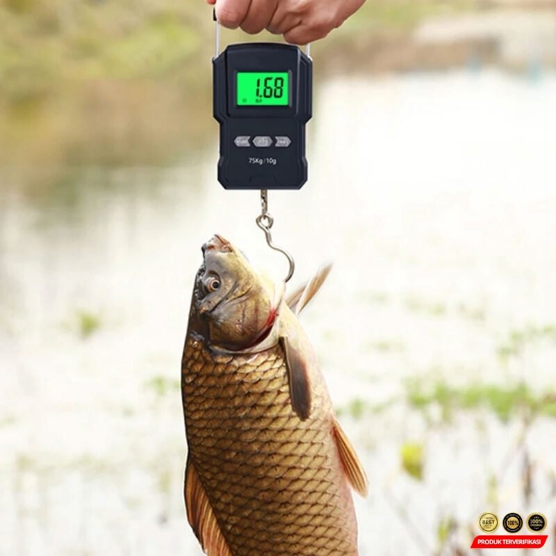 Taffware Digipounds Timbangan Koper Tas Digital Scale 75kg 0.01kg - Black [MRH2] - Image 7