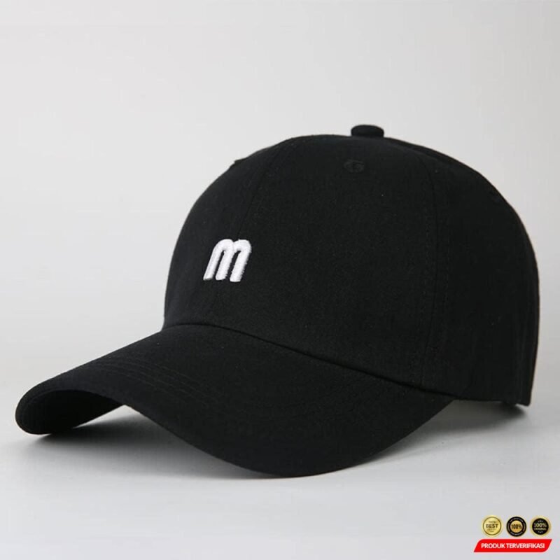 Springtop Topi Baseball Cap Bordir 3D Casual Style [MRH2] - Image 2