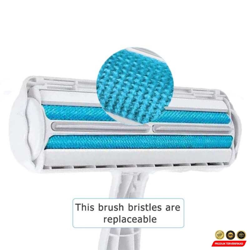 Pembersih Bulu Kucing Anjing Roll Pet Hair Removal - Gambar 9