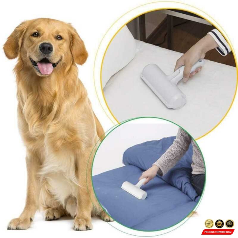 Pembersih Bulu Kucing Anjing Roll Pet Hair Removal - Gambar 8