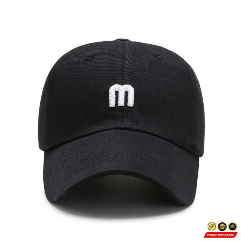 Springtop Topi Baseball Cap Bordir 3D Casual Style [MRH2] - Image 4