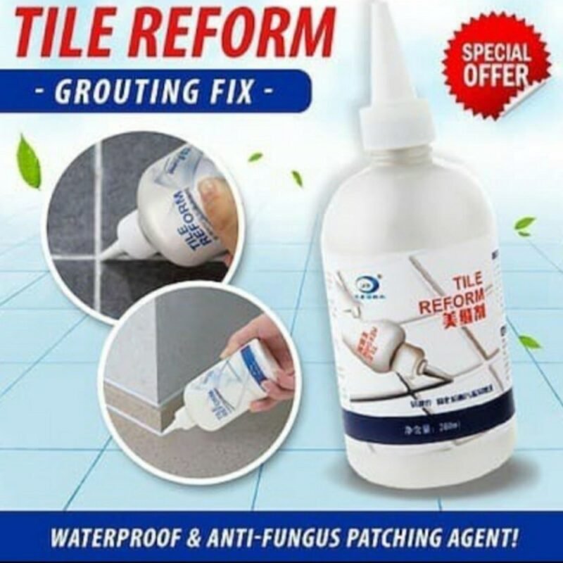 Pengisi Celah Keramik Nat Keramik Tile Reform Waterproof 150ML