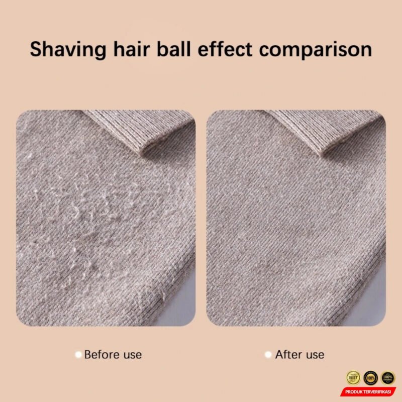 Trimmer Penghilang Bulu Pakaian