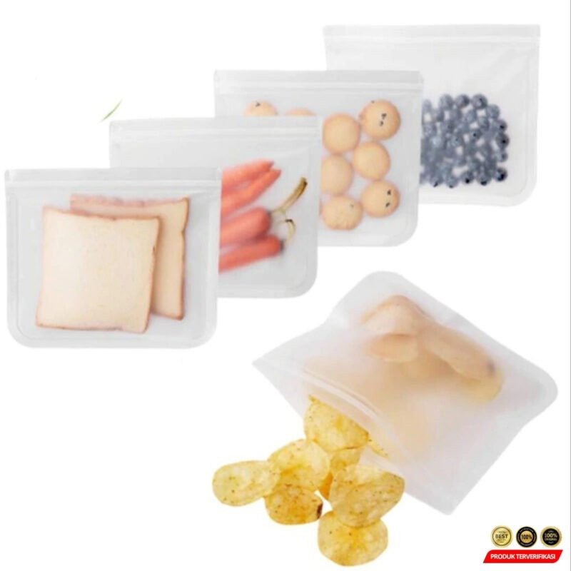 Kantong Plastik Organizer Makanan