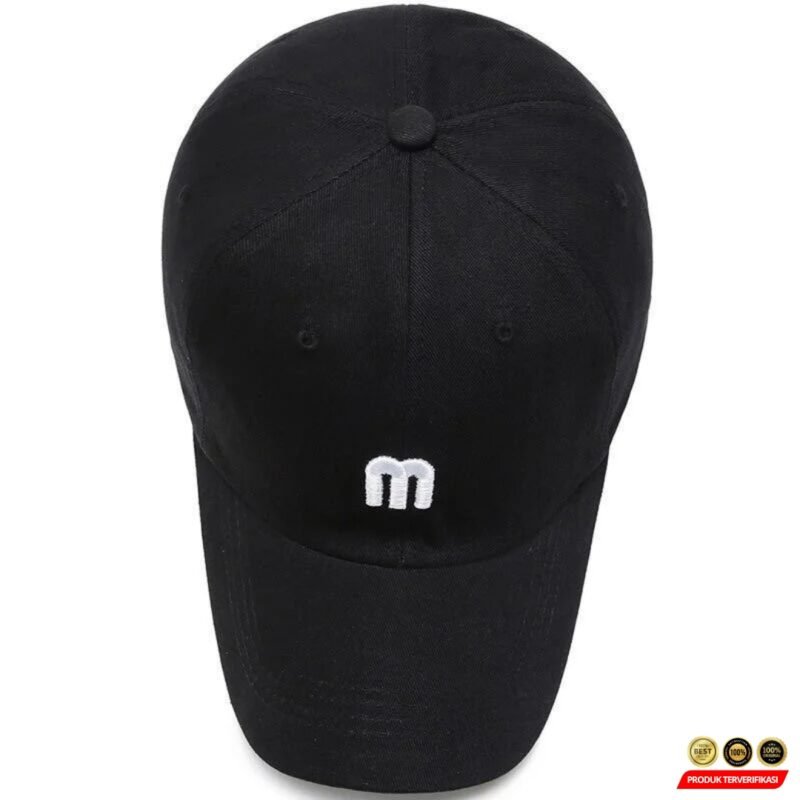 Springtop Topi Baseball Cap Bordir 3D Casual Style [MRH2] - Image 5