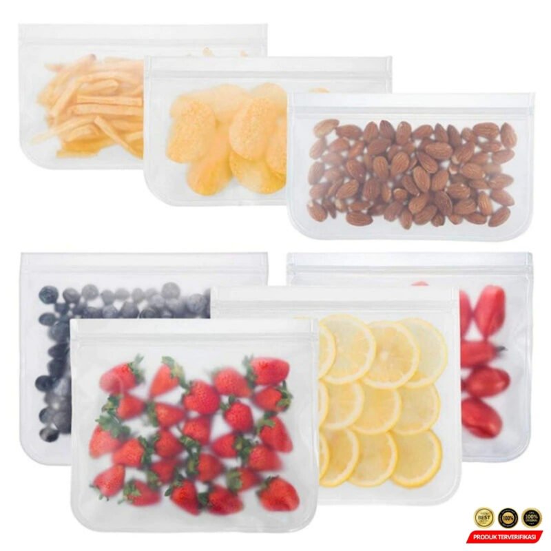 Kantong Plastik Organizer Makanan