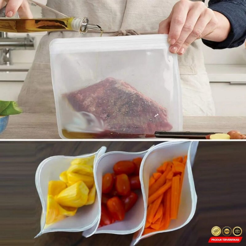 Kantong Plastik Organizer Makanan