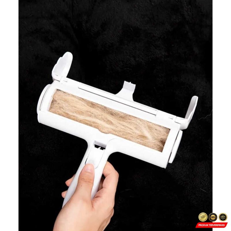 Pembersih Bulu Kucing Anjing Roll Pet Hair Removal - Gambar 6
