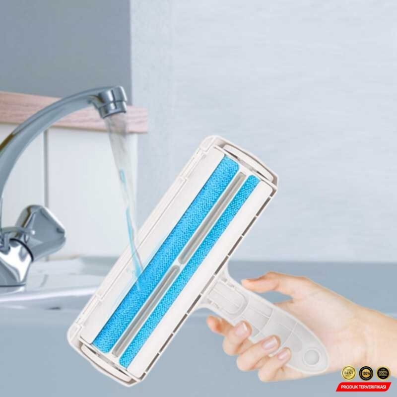 Pembersih Bulu Kucing Anjing Roll Pet Hair Removal - Gambar 5