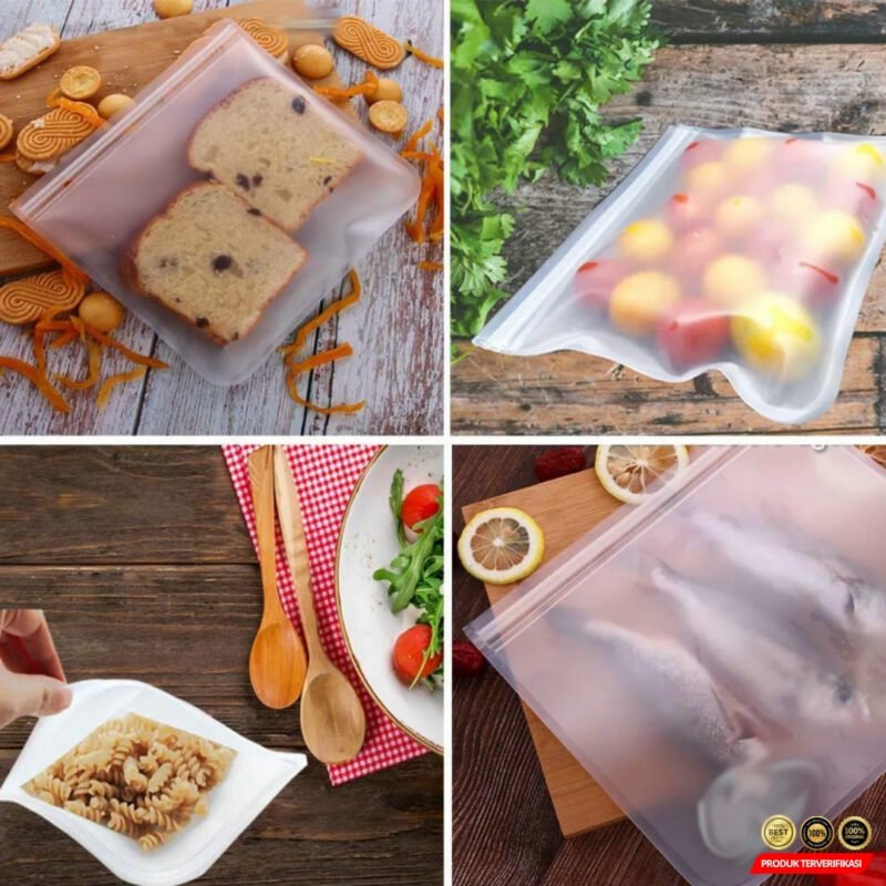 Kantong Plastik Organizer Makanan