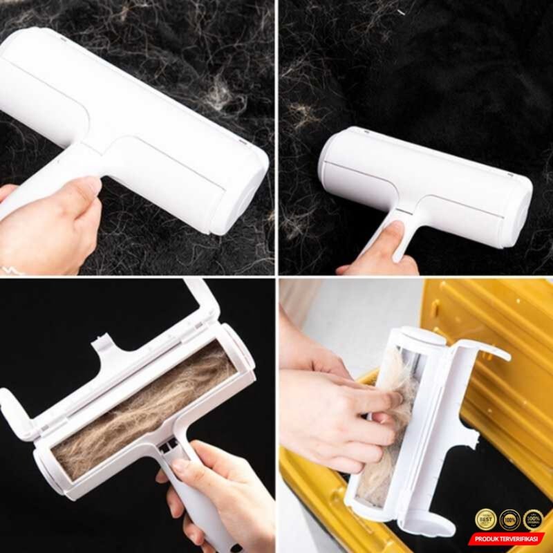 Pembersih Bulu Kucing Anjing Roll Pet Hair Removal - Gambar 4