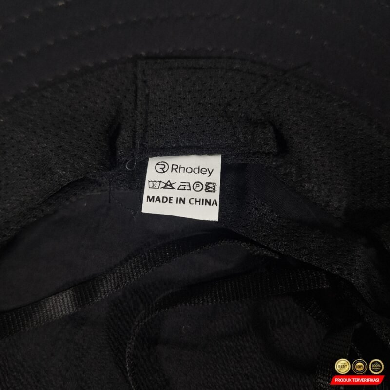 Rhodey Topi Rimba Outdoor Bucket Hat Nylon Anti UV [MRH2] - Image 7