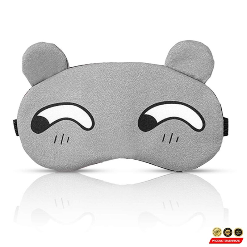 Yeye Penutup Mata Sleeping Mask Model Kartun - [MRH2] - Image 3