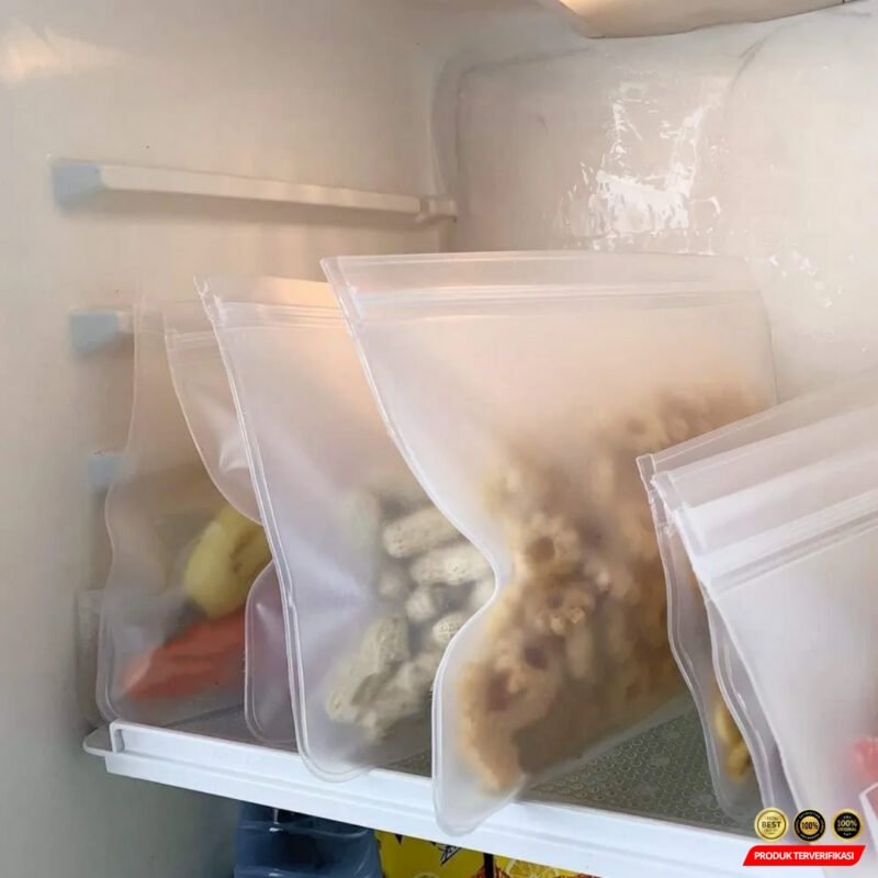 Kantong Plastik Organizer Makanan