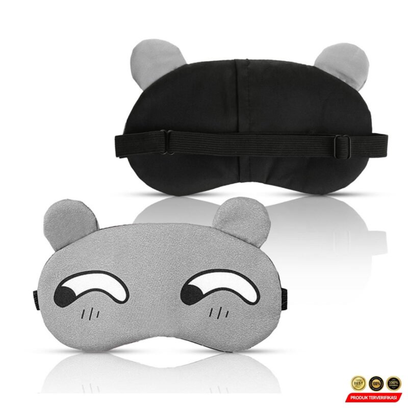 Yeye Penutup Mata Sleeping Mask Model Kartun - [MRH2] - Image 4