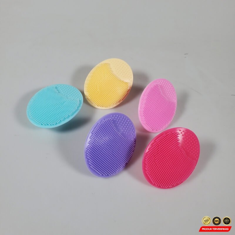 Cleansing Pad Scrub Cuci Muka Silicone Bristle - [MRH2] - Image 3