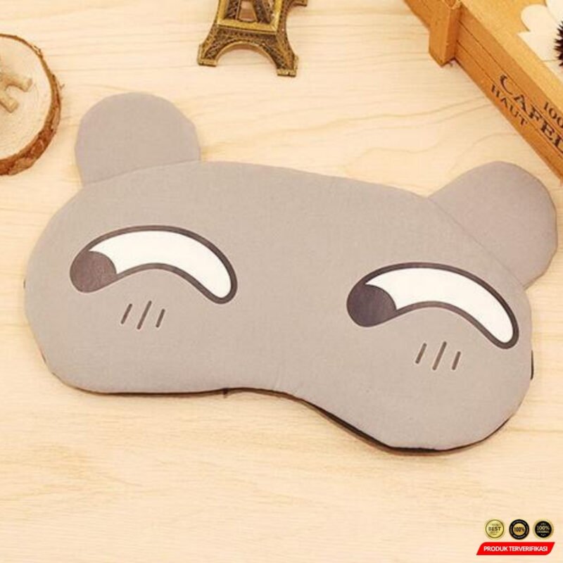 Yeye Penutup Mata Sleeping Mask Model Kartun - [MRH2] - Image 5