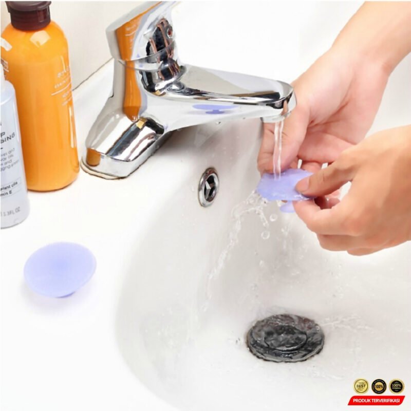 Cleansing Pad Scrub Cuci Muka Silicone Bristle - [MRH2] - Image 4