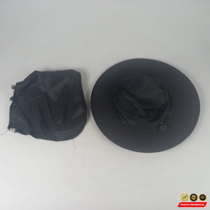 Rhodey Topi Rimba Outdoor Bucket Hat Nylon Anti UV [MRH2] - Image 6