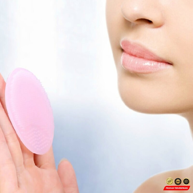 Cleansing Pad Scrub Cuci Muka Silicone Bristle - [MRH2] - Image 5