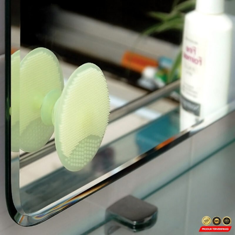Cleansing Pad Scrub Cuci Muka Silicone Bristle - [MRH2] - Image 7