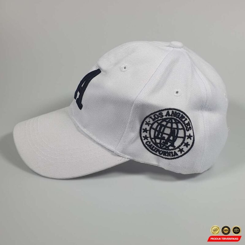 JCOZ Topi Baseball Cap Bordir LA Los Angeles California Style [MRH2] - Image 5