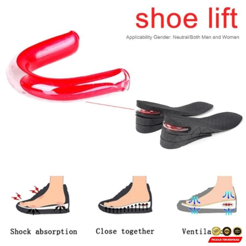 Sol Sepatu Peninggi Badan