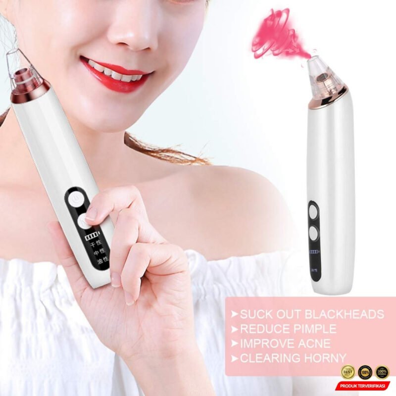 Hailicare Vacuum Suction Skin Face Care Blackhead Pore Cleaner - [MRH2] - Image 4