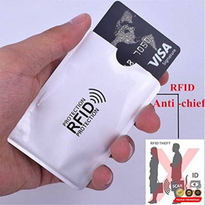 Pelindung Kartu Anti RFID Blocker - Gambar 3