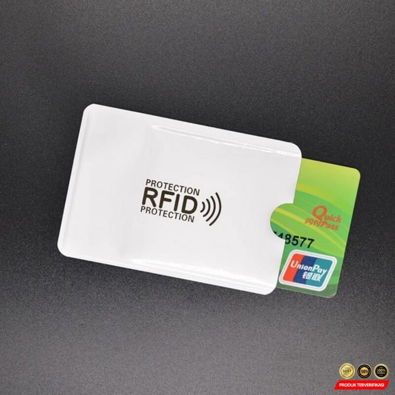 Pelindung Kartu Anti RFID Blocker - Gambar 4
