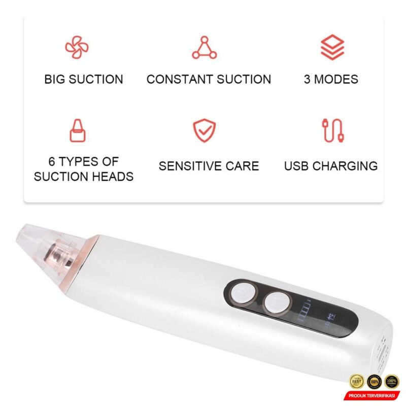 Hailicare Vacuum Suction Skin Face Care Blackhead Pore Cleaner - [MRH2] - Image 7