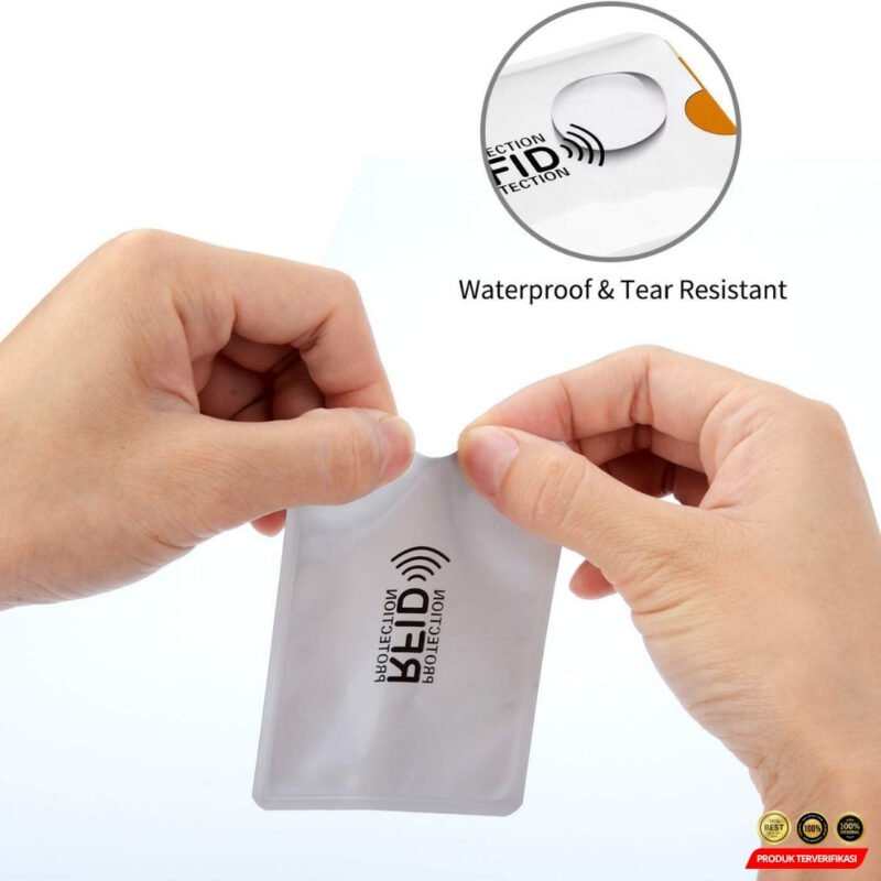 Pelindung Kartu Anti RFID Blocker - Gambar 5