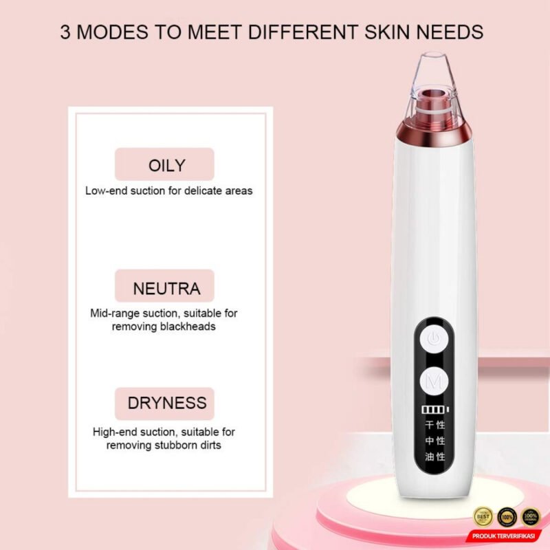 Hailicare Vacuum Suction Skin Face Care Blackhead Pore Cleaner - [MRH2] - Image 8