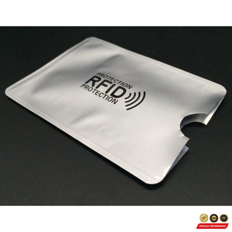 Pelindung Kartu Anti RFID Blocker - Gambar 6