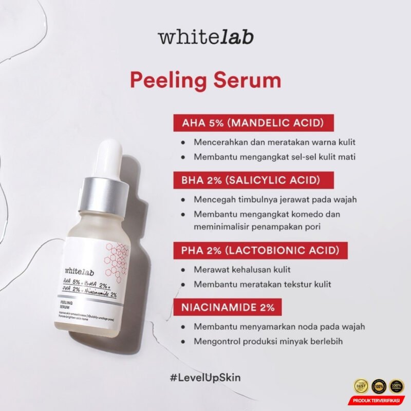 Serum Eksfoliasi