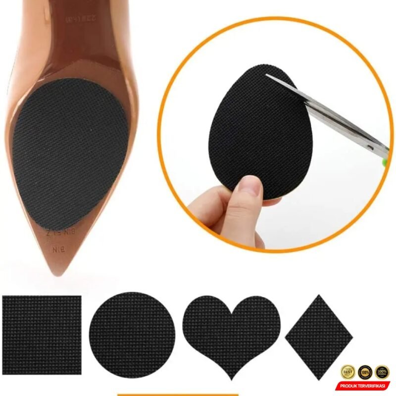 Moonlight Sol Sepatu Anti Slip Rubber Outsole Pad Sticker [MRH2] - Image 6