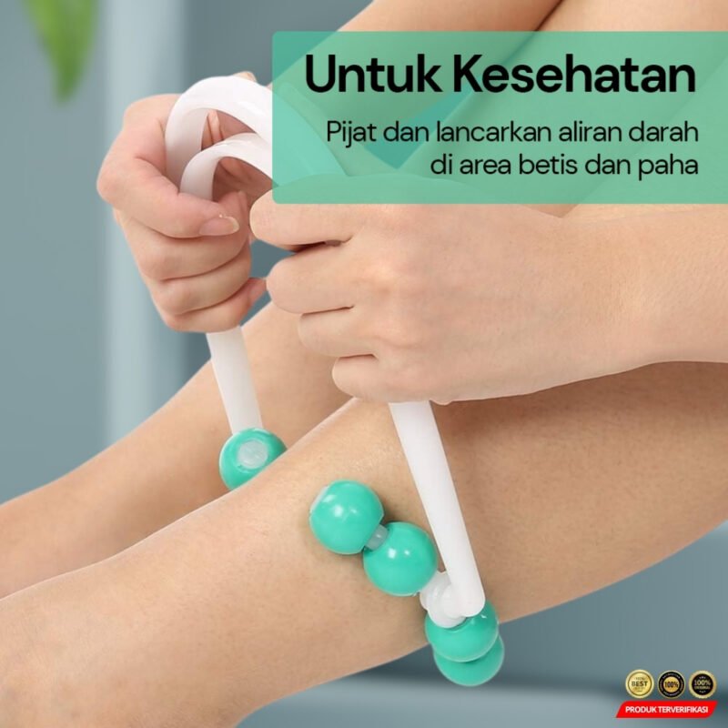 KONGDY Alat Pijat Betis Kaki Fat Burner Slim Leg Roll Relax Massager - [MRH2] - Image 4
