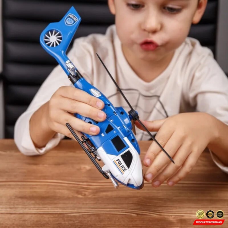Action Figure Helikopter