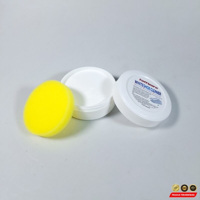 Krim Pemutih Sepatu Sneakers 260g with Spons - [MRH2] - Image 3