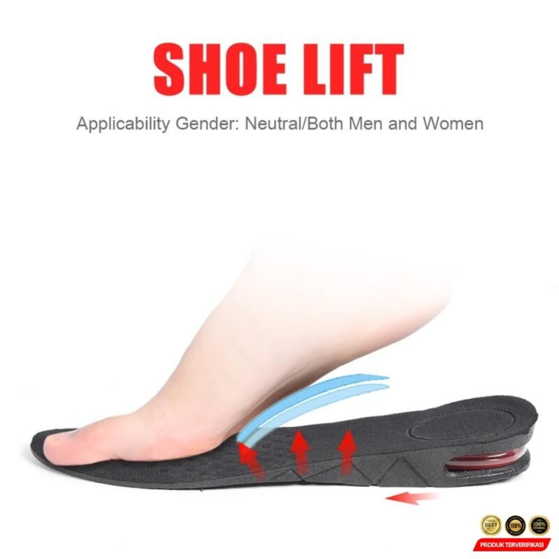 Sol Sepatu Peninggi Badan