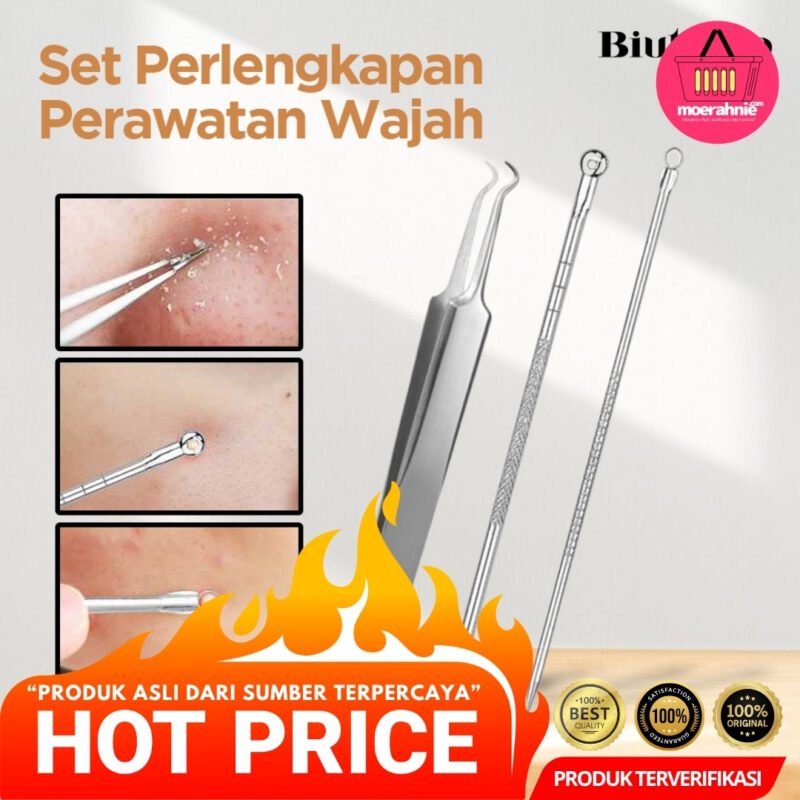 Alat Perlengkapan Komedo Jerawat