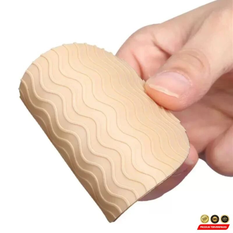 Moonlight Sol Sepatu Anti Slip Silicone Outsole Pad Sticker 2 PCS [MRH2] - Image 6