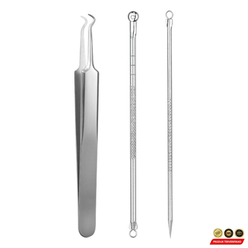 Biutte.co Alat Perlengkapan Komedo Jerawat Blackhead 3 PCS - [MRH2] - Image 3