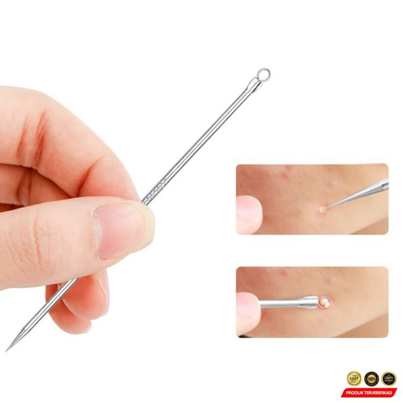 Biutte.co Alat Perlengkapan Komedo Jerawat Blackhead 3 PCS - [MRH2] - Image 4