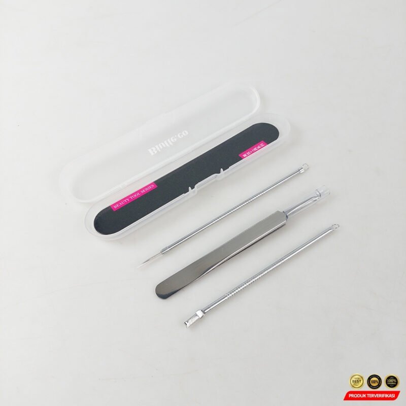 Biutte.co Alat Perlengkapan Komedo Jerawat Blackhead 3 PCS - [MRH2] - Image 7