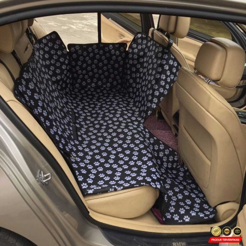 Karpet Matras Cover Alas Duduk Anjing untuk Mobil [MRH2] - Image 4