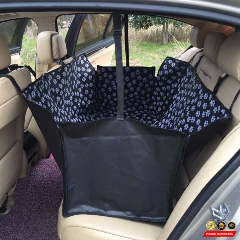 Karpet Matras Cover Alas Duduk Anjing untuk Mobil [MRH2] - Image 3