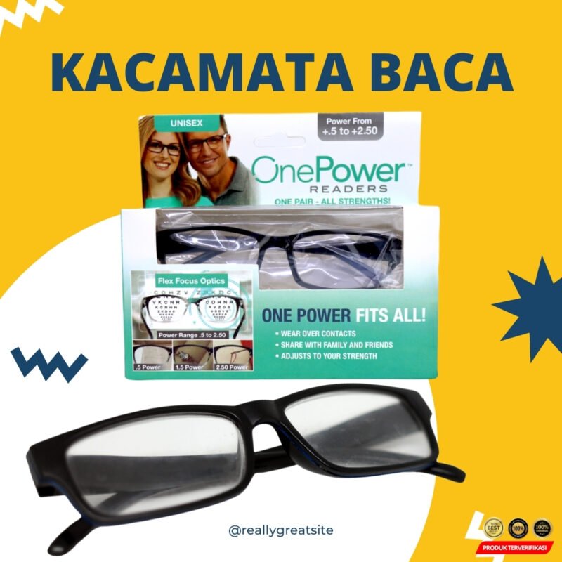 Kacamata Baca Plus Auto Focus Unisex Universal Cocok untuk pria maupun wanita - Image 3
