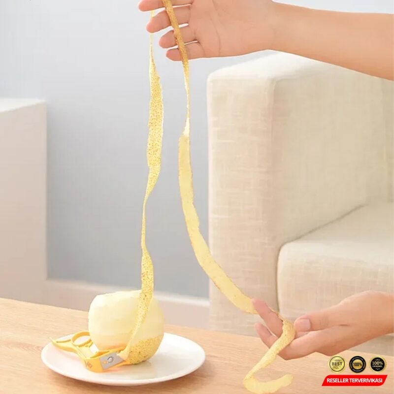 Alat Pengupas Kulit Buah Sayur Portable Fruit Peeler - Image 8