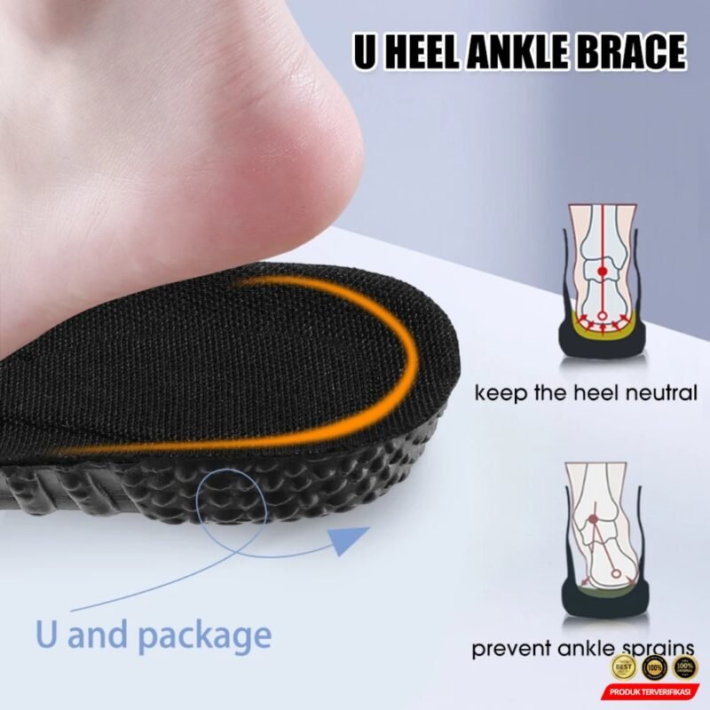 Qisong Dian Insole Sepatu Alas Kaki Orthopedic Shock Absorption [MRH2] - Image 6